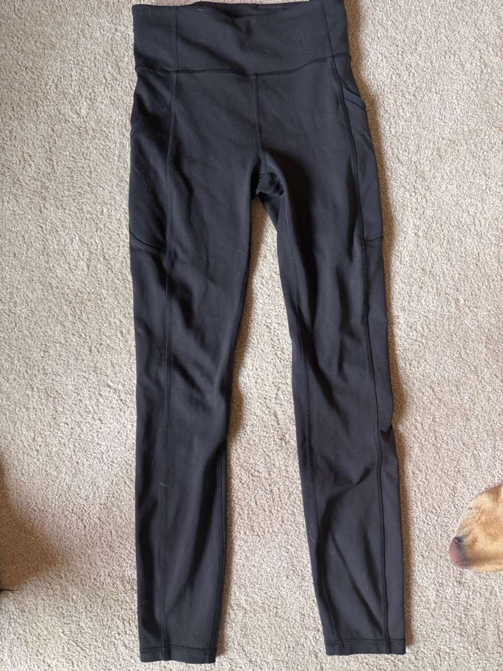 lululemon athletica Black High-Rise Ankle Leggings